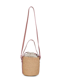 Chloé Women Nougat Woody Small Basket Bag