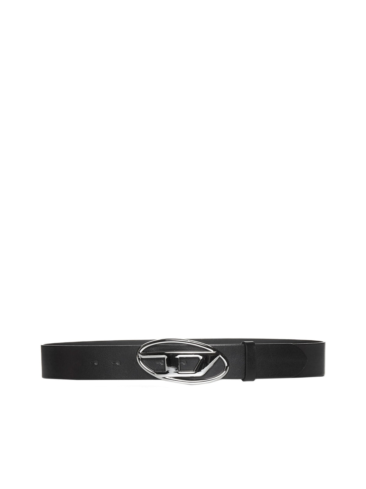 DIESEL Diesel Women Belt With D-Logo Buckle