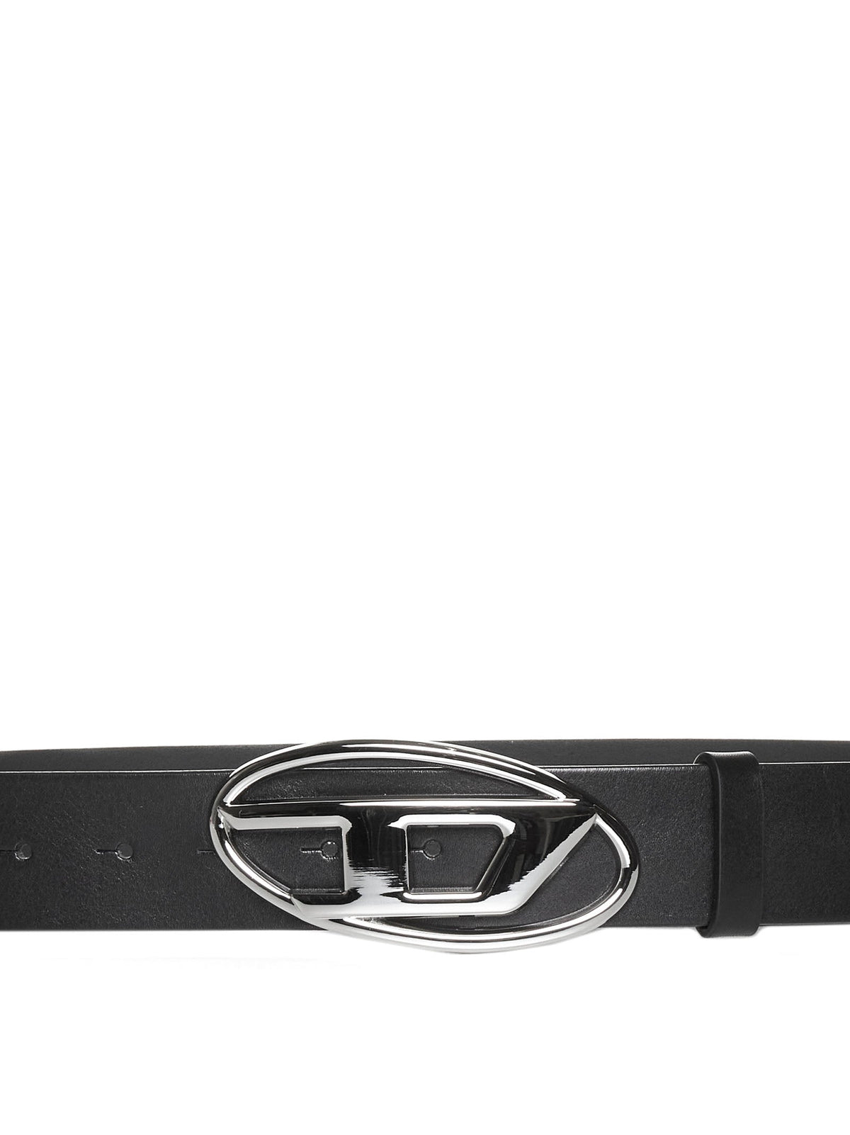 DIESEL Diesel Women Belt With D-Logo Buckle