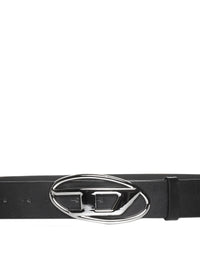 DIESEL Diesel Women Belt With D-Logo Buckle