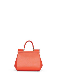 Dolce & Gabbana Women Orange Small Sicily Handbag