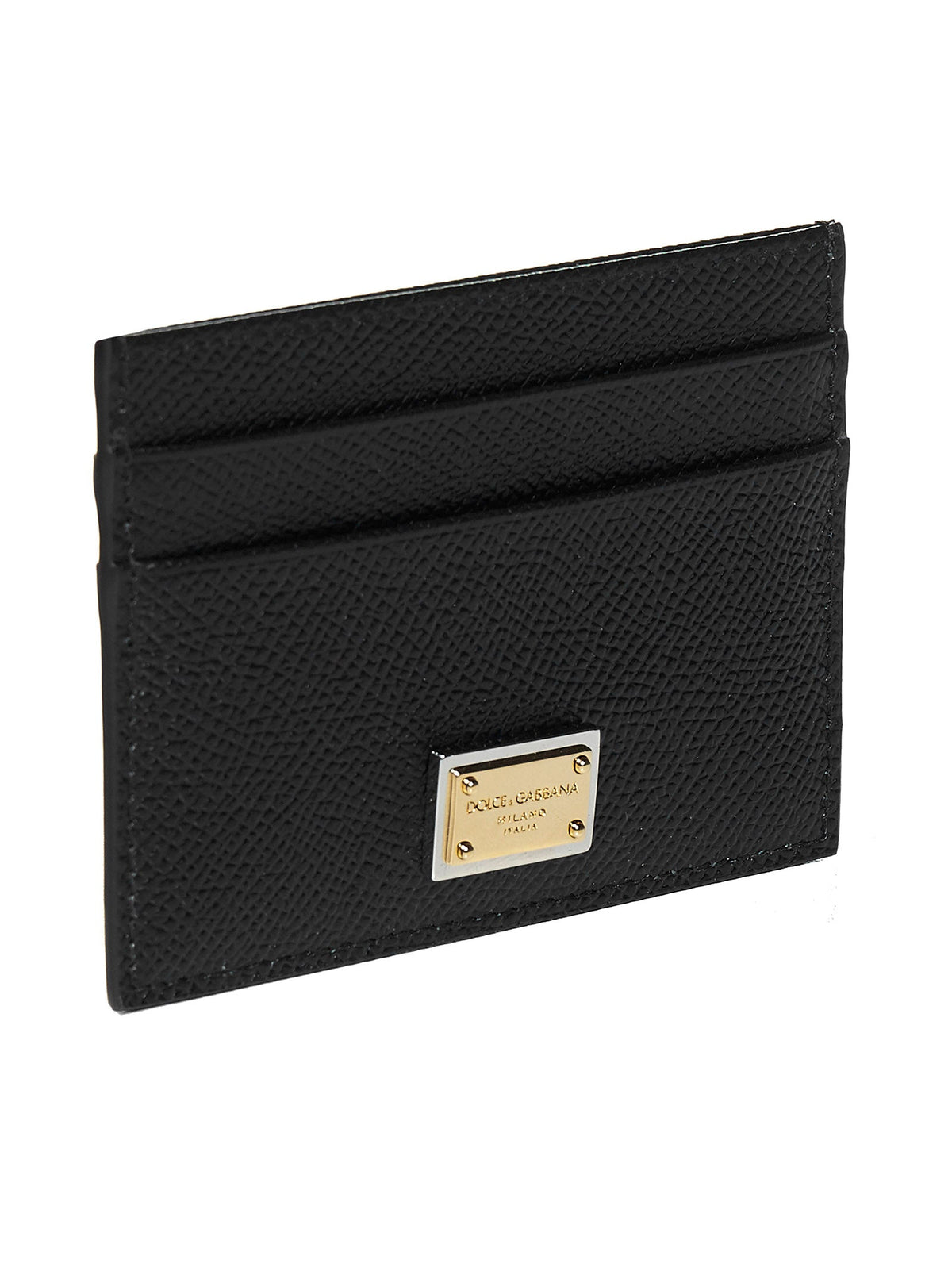 Dolce & Gabbana Women Logo-Plaque Card Holder