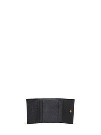 Dolce & Gabbana Women Leopard-Print Dauphine Leather Wallet