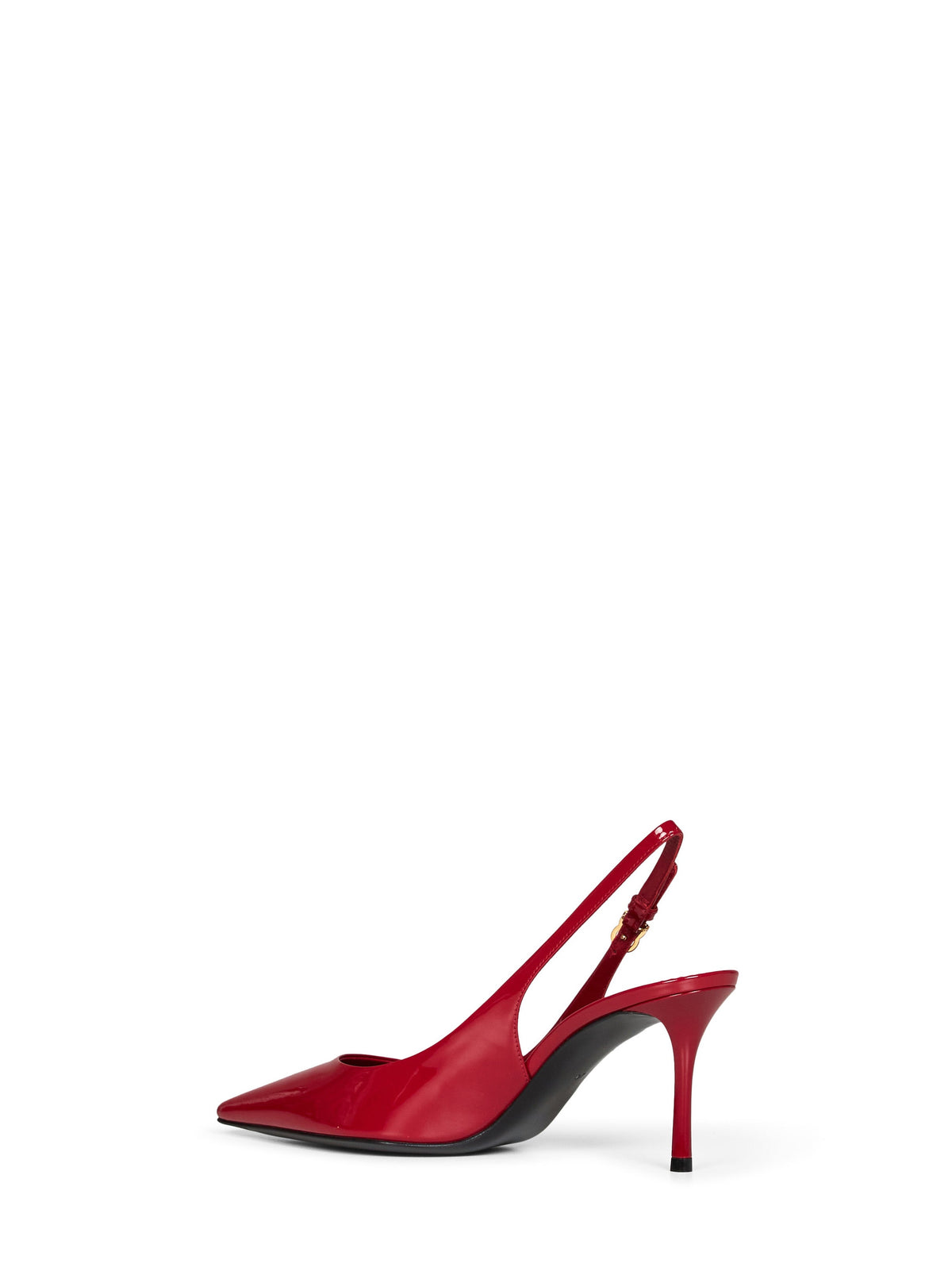 DOLCE & GABBANA Dolce & Gabbana Women Red Patent Leather Slingback Pumps