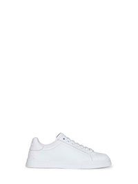 DOLCE & GABBANA Dolce & Gabbana Men White Calf Leather Portofino Sneakers