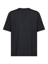 Dolce & Gabbana Men Black Cotton Logo-Printed T-Shirt