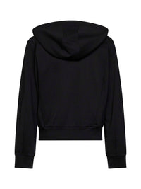 DRIES VAN NOTEN Dries Van Noten Men Black Wool Harrino Zip-Up Hoodie
