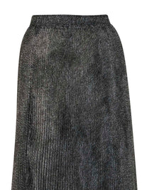 Ermanno Scervino Women Knickerbocker-Print Organza Midi Pleated Skirt