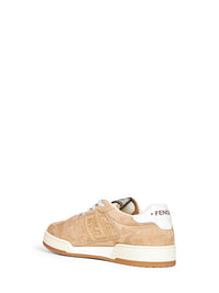 FENDI Fendi Men Beige Match Low-Top Sneakers