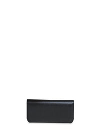 FENDI Fendi Women Black Leather Fendi Way Continental Wallet