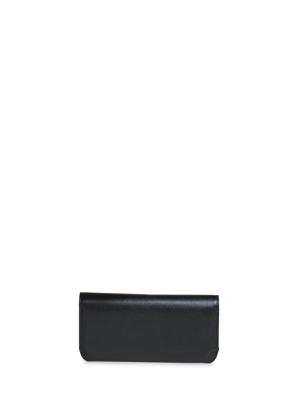FENDI Fendi Women Black Leather Fendi Way Continental Wallet