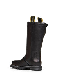 Fendi Women Black Fendi Commando Biker Boots