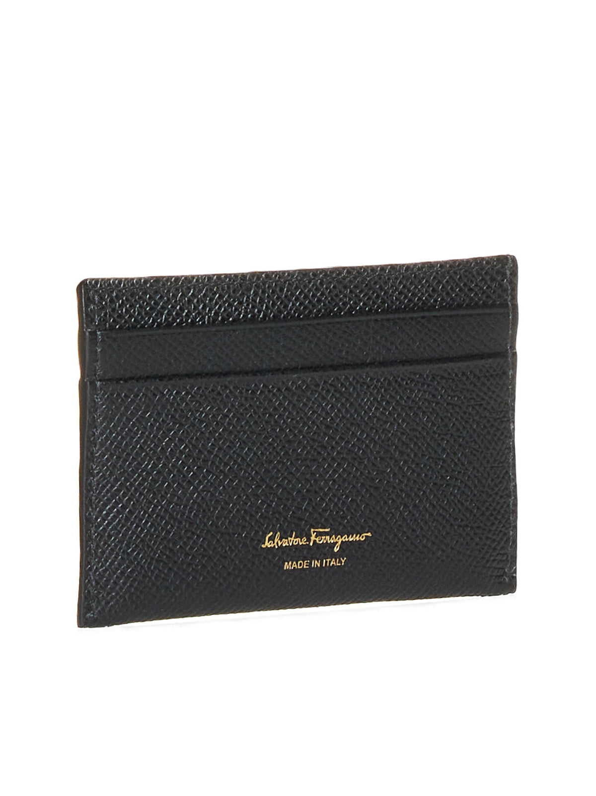 Ferragamo Women Gancini Leather Card Holder