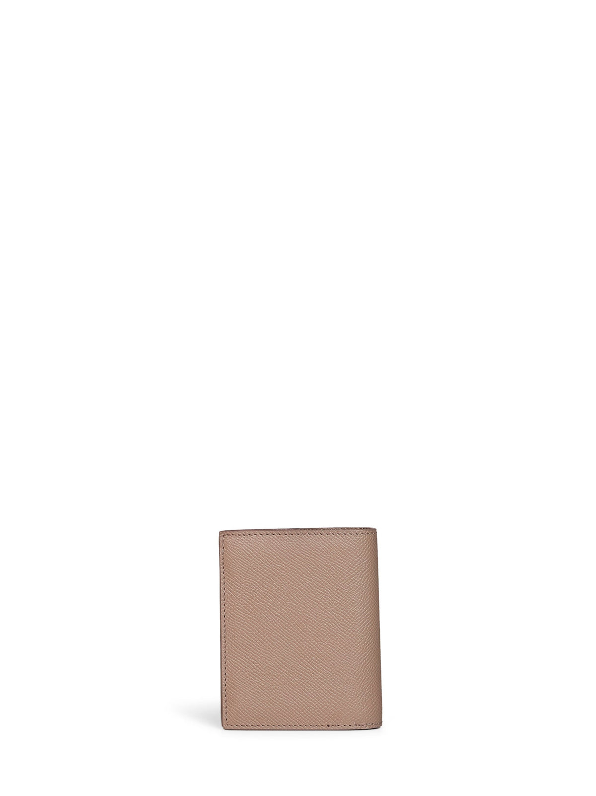Ferragamo Women Warm Taupe Gancini Compact Wallet