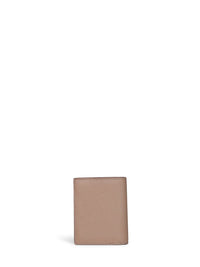 Ferragamo Women Warm Taupe Gancini Compact Wallet