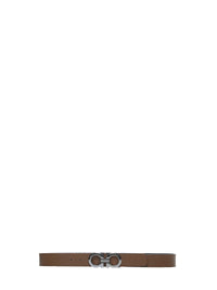 Ferragamo Men Gancini Reversible Leather Belt By Ferragamo