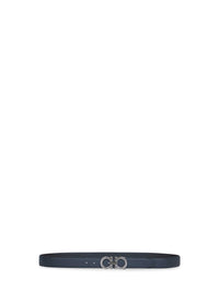 FERRAGAMO Ferragamo Men Two-Tone Gancini Reversible Belt