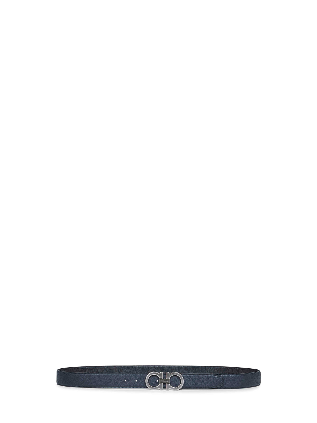 FERRAGAMO Ferragamo Men Two-Tone Gancini Reversible Belt