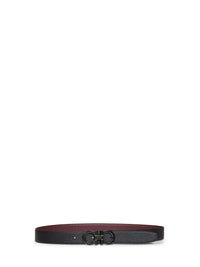 FERRAGAMO Ferragamo Men Two-Tone Gancini Reversible Belt