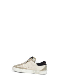 Golden Goose Men Cream Super-Star Sneakers