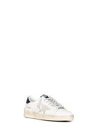 Golden Goose Men White Leather Stardan Sneakers