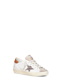 Golden Goose Women White Super-Star Sneakers