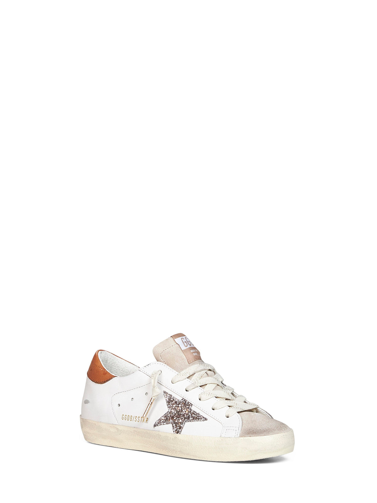 Golden Goose Women White Super-Star Sneakers