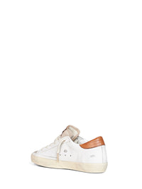 Golden Goose Women White Super-Star Sneakers