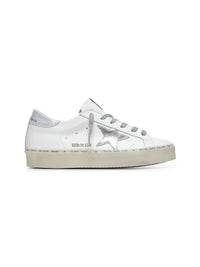 Golden Goose Women White Hi Star Sneakers