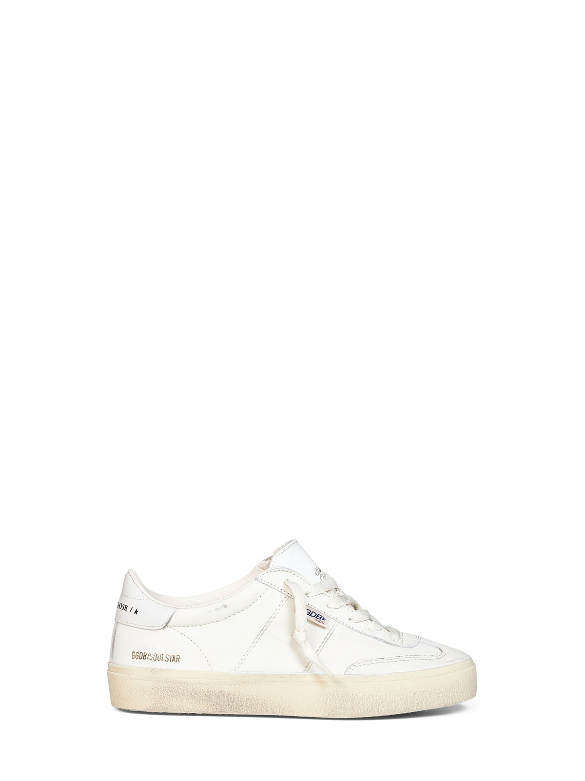 Golden Goose Women White Nappa Leather Soul Star Sneakers