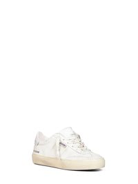 Golden Goose Women White Nappa Leather Soul Star Sneakers