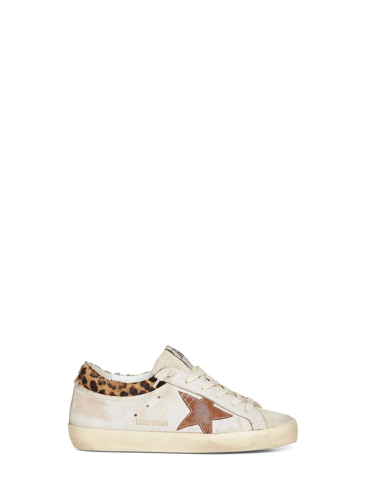 GOLDEN GOOSE Golden Goose Women White Super-Star Sneakers