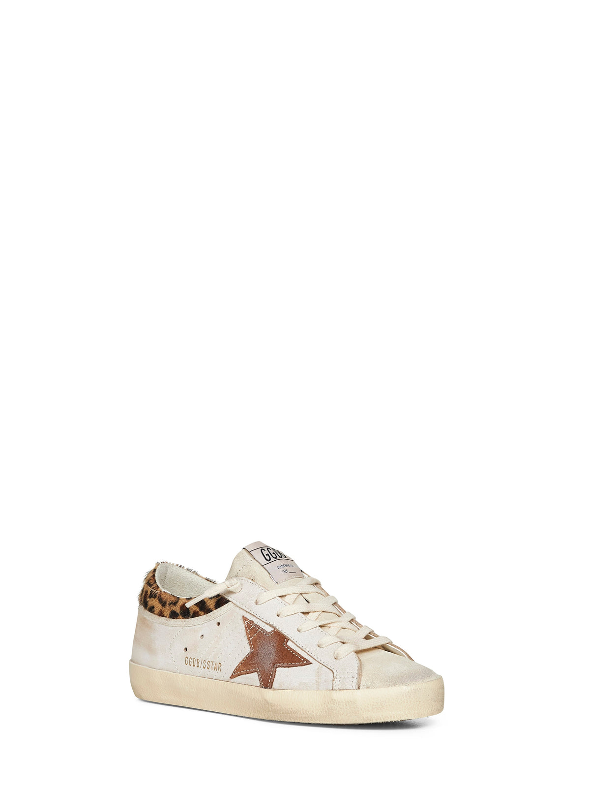 GOLDEN GOOSE Golden Goose Women White Super-Star Sneakers