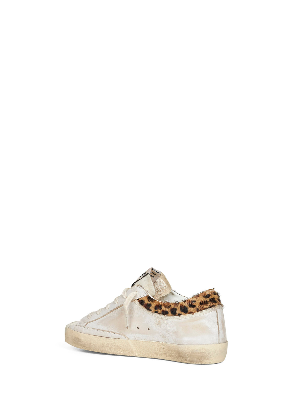 GOLDEN GOOSE Golden Goose Women White Super-Star Sneakers