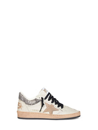 Golden Goose Women Cream Nappa Leather Ball Star Sneakers