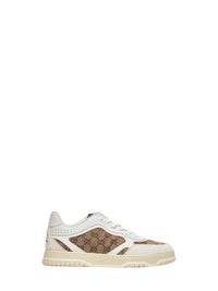 GUCCI Gucci Men Beige Gucci Re-Web Sneakers