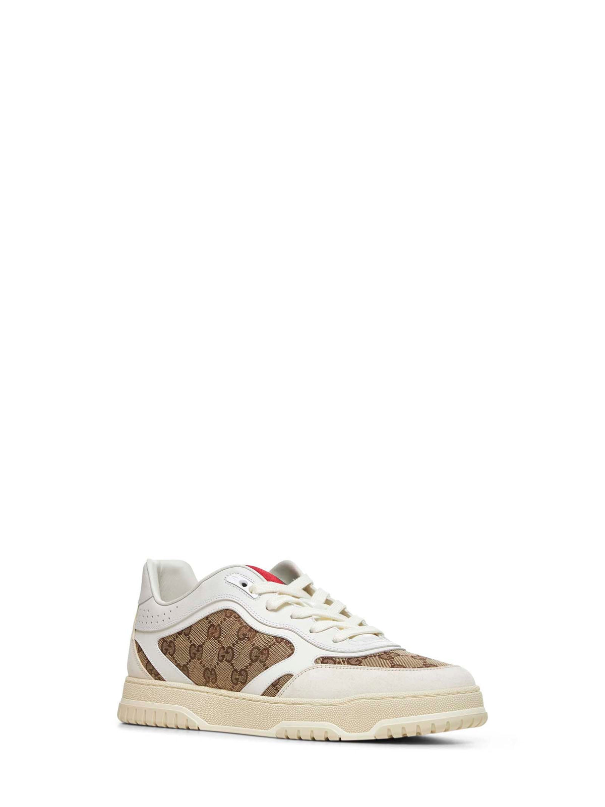 GUCCI Gucci Men Beige Gucci Re-Web Sneakers