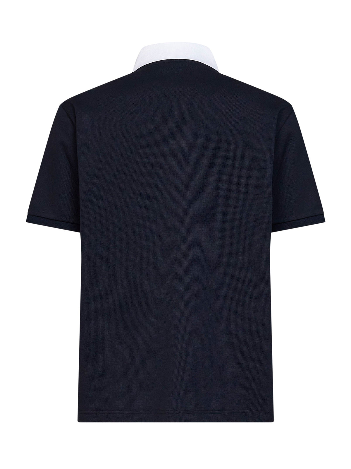 GUCCI Gucci Men Blue Stretch Cotton Pique Polo Shirt