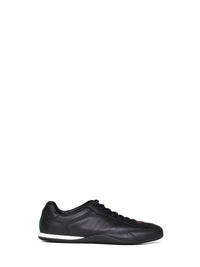 GUCCI Gucci Men Black Shift Low-Top Leather Sneakers