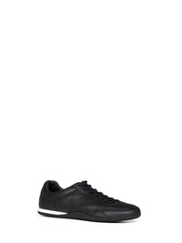 GUCCI Gucci Men Black Shift Low-Top Leather Sneakers