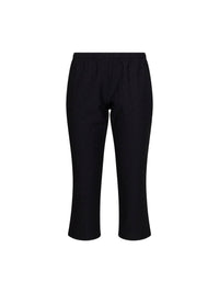 GUCCI Gucci Women Black Gg Jacquard Jersey Capri Pants