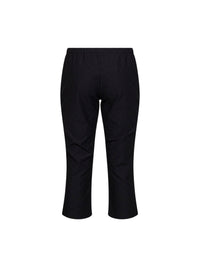GUCCI Gucci Women Black Gg Jacquard Jersey Capri Pants