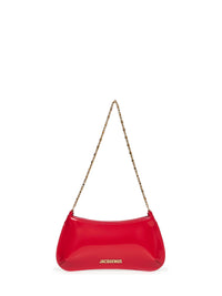 Jacquemus Women Red The Small Bisou Chaine Shoulder Bag