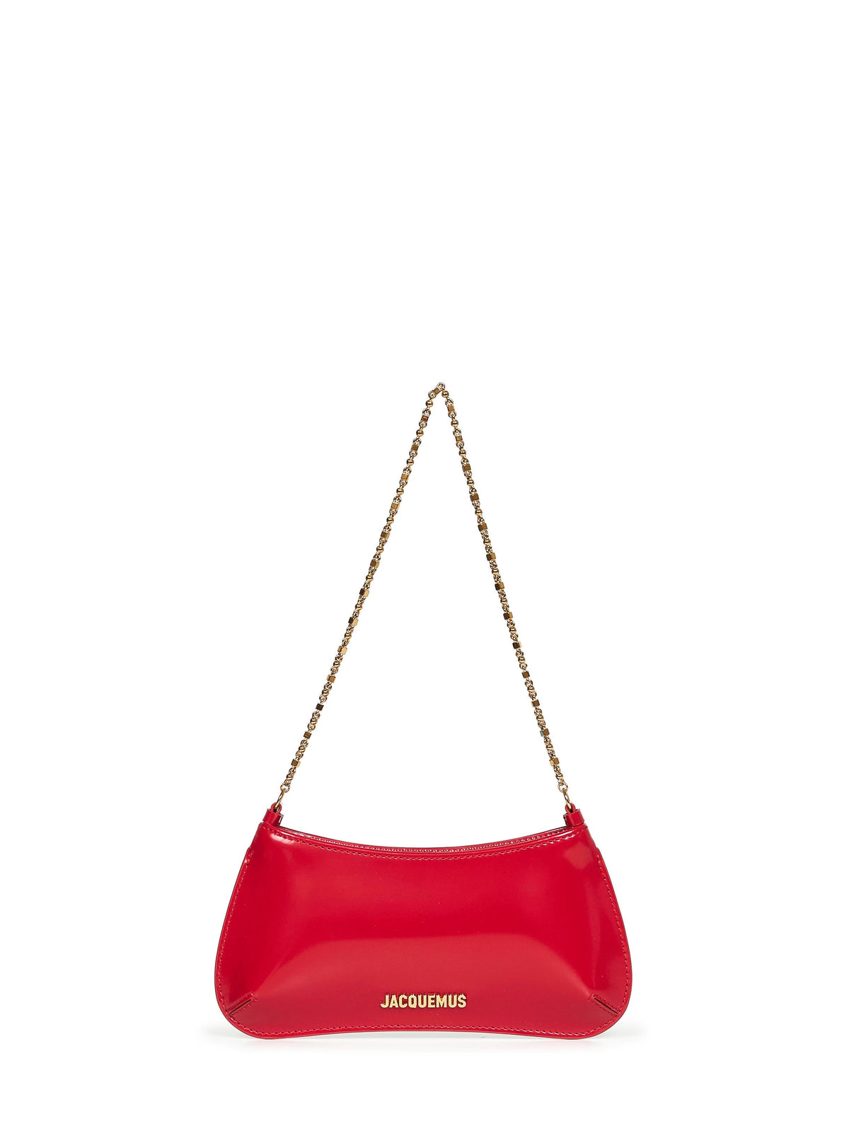 Jacquemus Women Red The Small Bisou Chaine Shoulder Bag