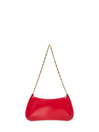 Jacquemus Women Red The Small Bisou Chaine Shoulder Bag