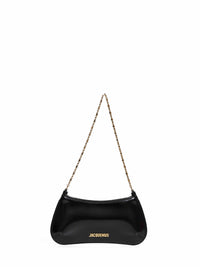 Jacquemus Women Black The Small Bisou Chaine Shoulder Bag