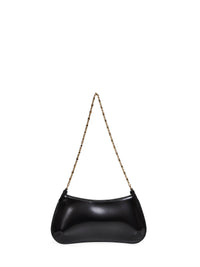 Jacquemus Women Black The Small Bisou Chaine Shoulder Bag
