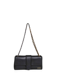 JACQUEMUS Jacquemus Women Black The Chaine Bambino Shoulder Bag