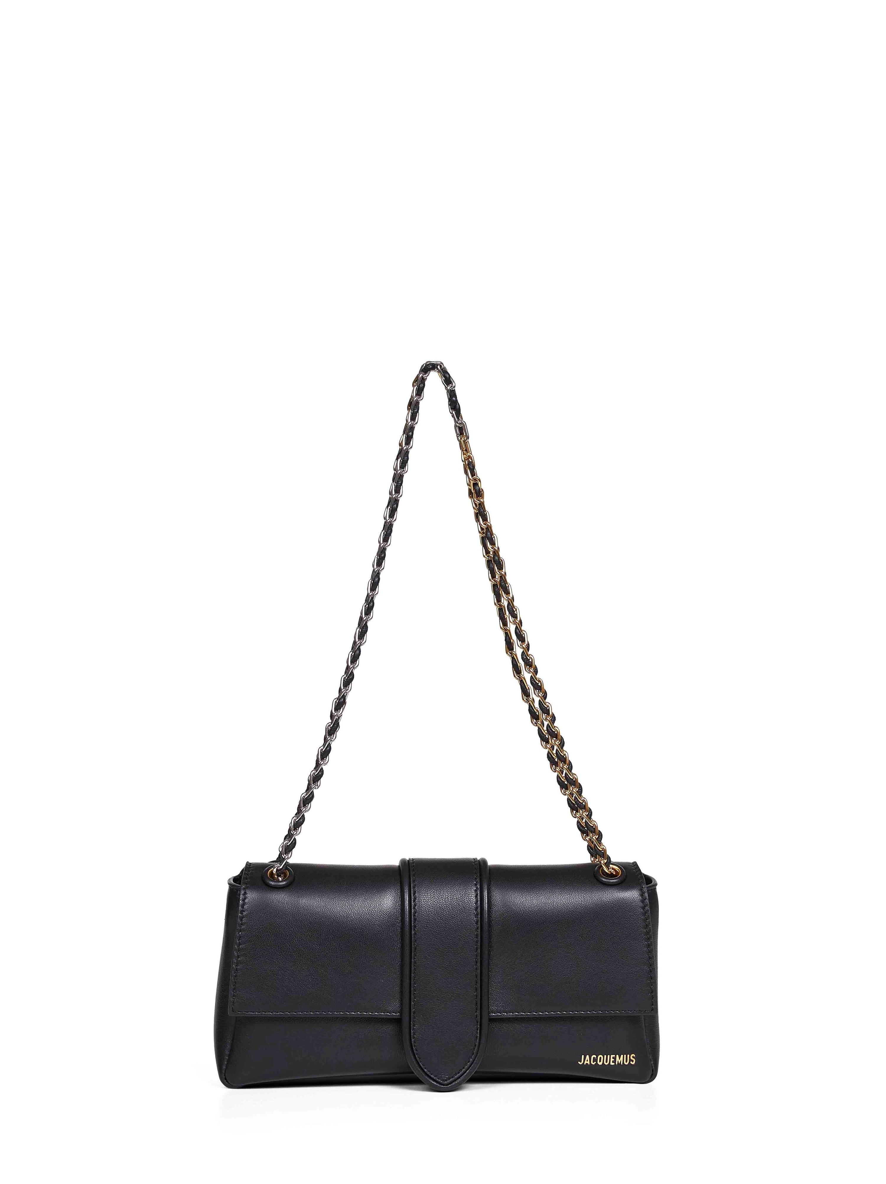 JACQUEMUS Jacquemus Women Black The Chaine Bambino Shoulder Bag