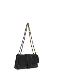 JACQUEMUS Jacquemus Women Black The Chaine Bambino Shoulder Bag
